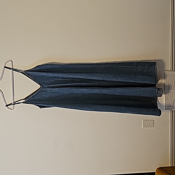 ●●ZARA DENIM MAXI DRESS●● - Picture 9 of 10